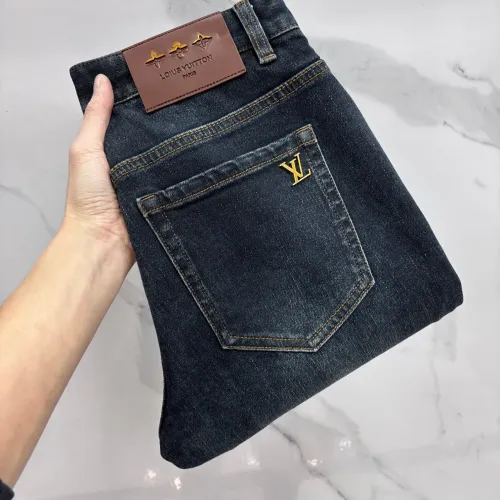 Wholesale Louis Vuitton LV Jeans For Men #1405558 $68.00 USD, Wholesale Quality Replica Louis Vuitton LV Jeans