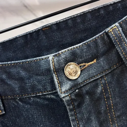 Replica Louis Vuitton LV Jeans For Men #1405558 $68.00 USD for Wholesale