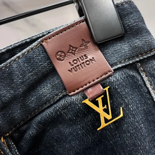 Replica Louis Vuitton LV Jeans For Men #1405558 $68.00 USD for Wholesale