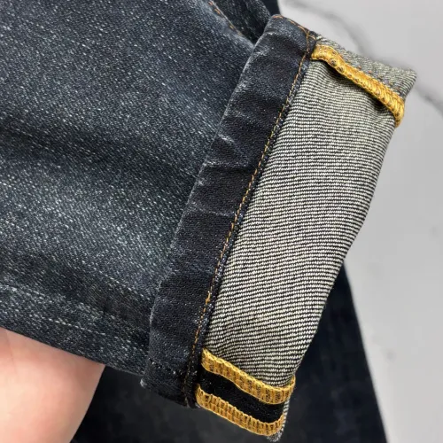 Replica Louis Vuitton LV Jeans For Men #1405558 $68.00 USD for Wholesale
