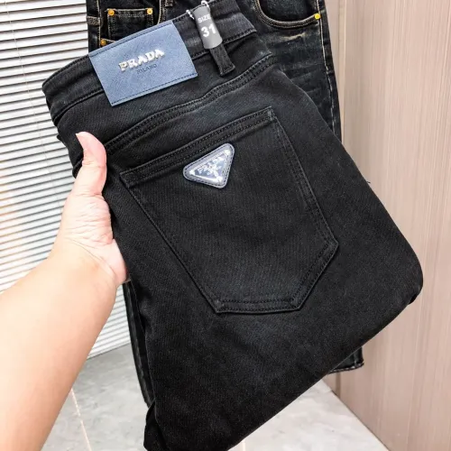 Wholesale Prada Jeans For Men #1405560 $68.00 USD, Wholesale Quality Replica Prada Jeans