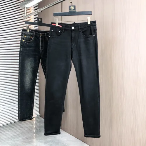 Replica Prada Jeans For Men #1405560 $68.00 USD for Wholesale