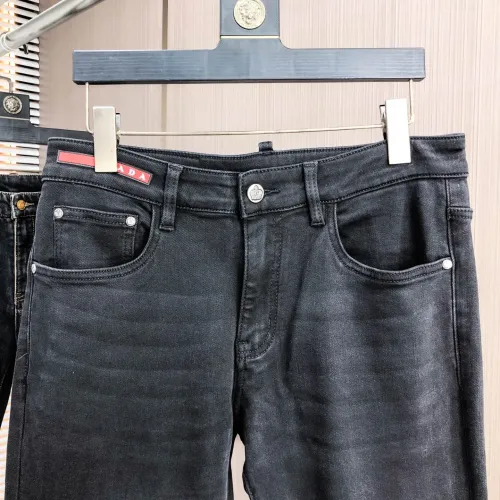 Replica Prada Jeans For Men #1405560 $68.00 USD for Wholesale