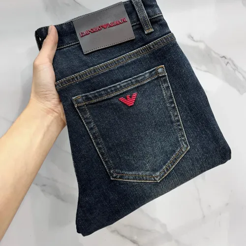 Wholesale Armani Jeans For Men #1405563 $68.00 USD, Wholesale Quality Replica Armani Jeans