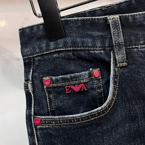 Replica Armani Jeans For Men #1405563 $68.00 USD for Wholesale