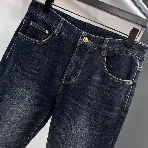 Replica Burberry Jeans For Men #1405564 $68.00 USD for Wholesale