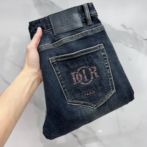 Wholesale Christian Dior Jeans For Men #1405565 $68.00 USD, Wholesale Quality Replica Christian Dior Jeans