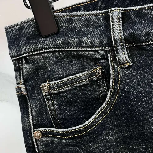 Replica Christian Dior Jeans For Men #1405565 $68.00 USD for Wholesale