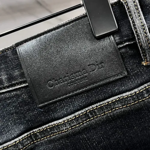 Replica Christian Dior Jeans For Men #1405565 $68.00 USD for Wholesale