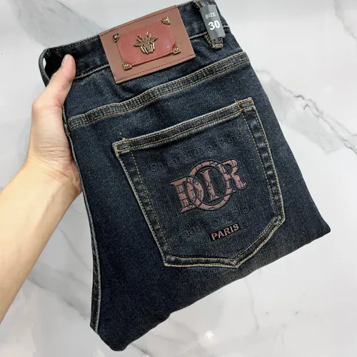 Wholesale Christian Dior Jeans For Men #1405566 $68.00 USD, Wholesale Quality Replica Christian Dior Jeans