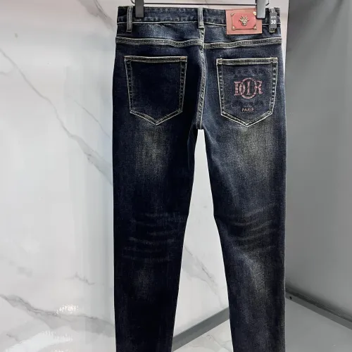 Replica Christian Dior Jeans For Men #1405566 $68.00 USD for Wholesale