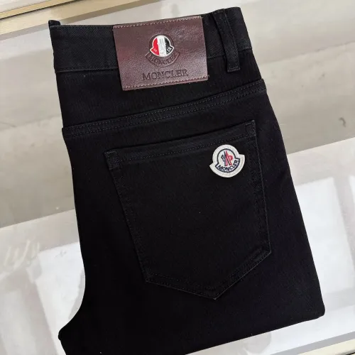 Wholesale Moncler Jeans For Men #1405567 $68.00 USD, Wholesale Quality Replica Moncler Jeans