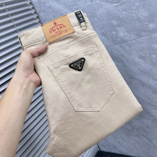 Wholesale Prada Jeans For Men #1405568 $68.00 USD, Wholesale Quality Replica Prada Jeans