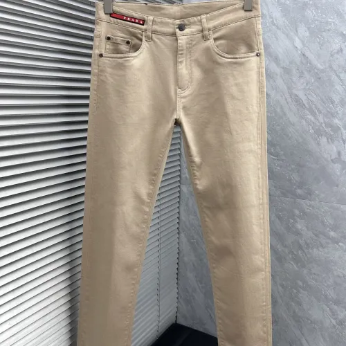Replica Prada Jeans For Men #1405568 $68.00 USD for Wholesale