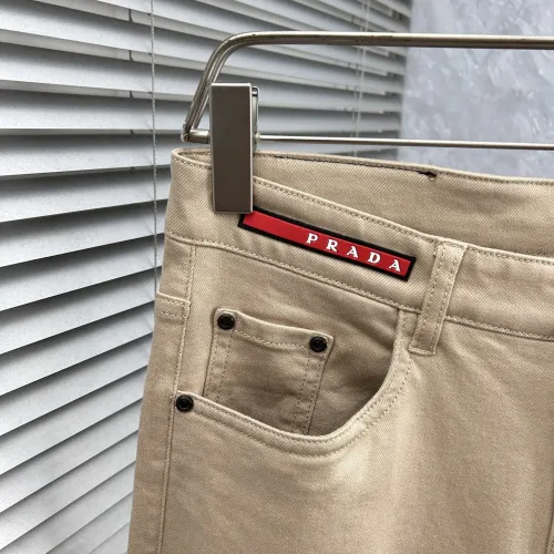 Replica Prada Jeans For Men #1405568 $68.00 USD for Wholesale