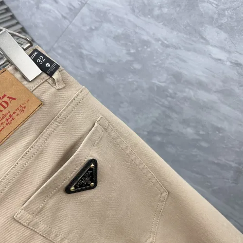 Replica Prada Jeans For Men #1405568 $68.00 USD for Wholesale