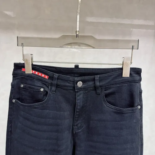 Replica Prada Jeans For Men #1405569 $68.00 USD for Wholesale