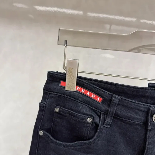 Replica Prada Jeans For Men #1405569 $68.00 USD for Wholesale