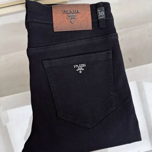 Wholesale Prada Jeans For Men #1405570 $68.00 USD, Wholesale Quality Replica Prada Jeans