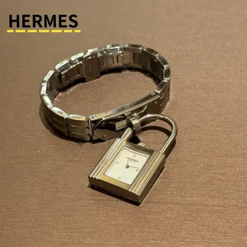 Replica Hermes AAA Quality Watches For Women #1405571 $155.00 USD for Wholesale
