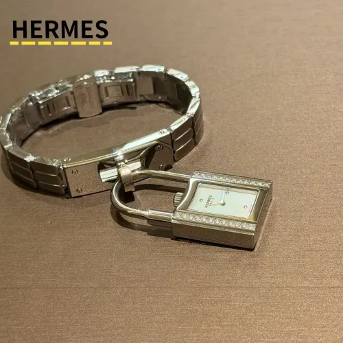 Replica Hermes AAA Quality Watches For Women #1405573 $162.00 USD for Wholesale