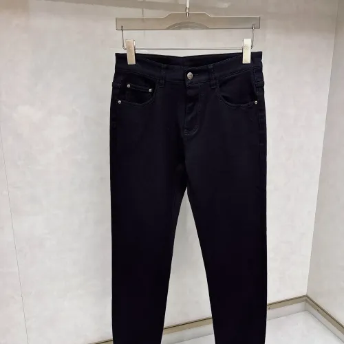 Replica Louis Vuitton LV Jeans For Men #1405577 $68.00 USD for Wholesale