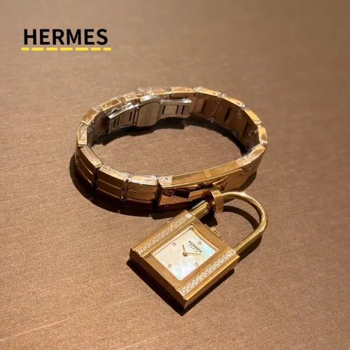 Replica Hermes AAA Quality Watches For Women #1405579 $180.00 USD for Wholesale