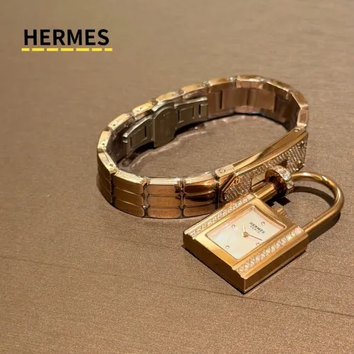 Replica Hermes AAA Quality Watches For Women #1405580 $202.00 USD for Wholesale