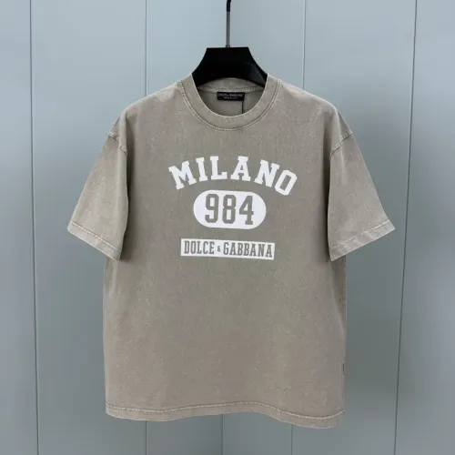 Wholesale Dolce &amp; Gabbana D&amp;G T-Shirts Short Sleeved For Unisex #1405581 $72.00 USD, Wholesale Quality Replica Dolce &amp; Gabbana D&amp;G T-Shirts