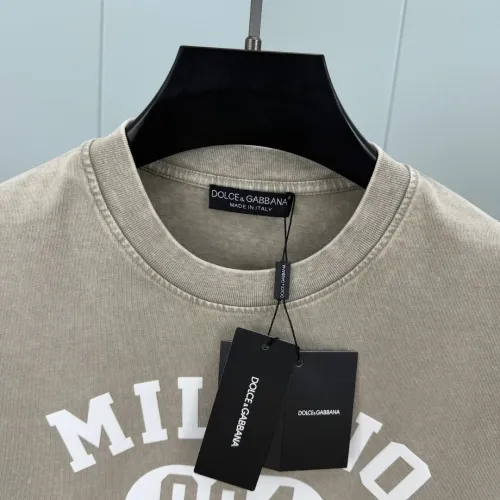 Replica Dolce & Gabbana D&G T-Shirts Short Sleeved For Unisex #1405581 $72.00 USD for Wholesale