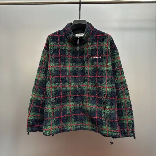 Wholesale MIU MIU Jackets Long Sleeved For Men #1405586 $96.00 USD, Wholesale Quality Replica MIU MIU Jackets