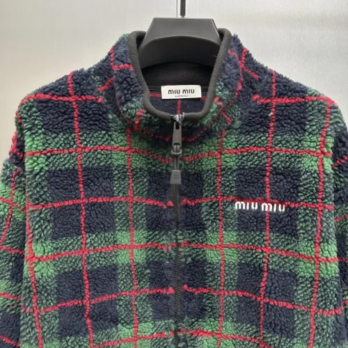 Replica MIU MIU Jackets Long Sleeved For Men #1405586 $96.00 USD for Wholesale