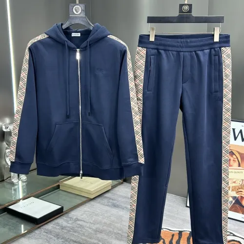 Wholesale Burberry Tracksuits Long Sleeved For Men #1405587 $132.00 USD, Wholesale Quality Replica Burberry Tracksuits