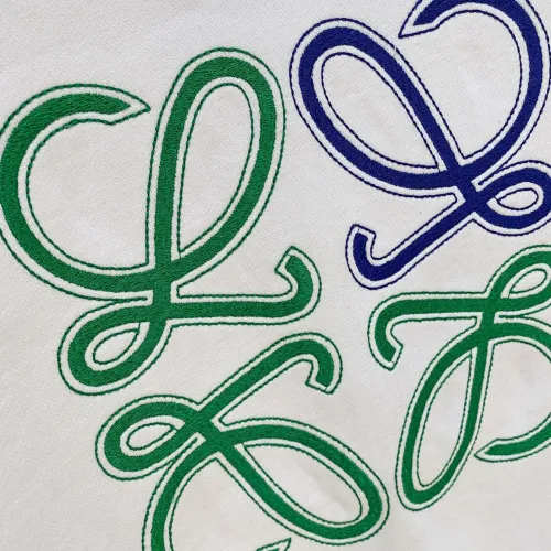 Replica LOEWE Hoodies Long Sleeved For Men #1405589 $80.00 USD for Wholesale