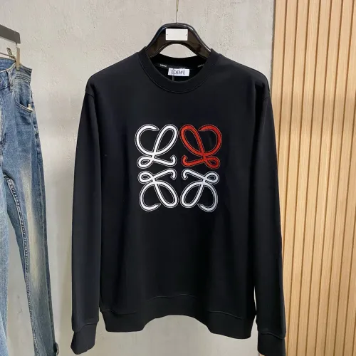 Wholesale LOEWE Hoodies Long Sleeved For Men #1405590 $80.00 USD, Wholesale Quality Replica LOEWE Hoodies