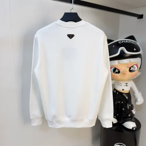 Replica Prada Hoodies Long Sleeved For Men #1405591 $80.00 USD for Wholesale