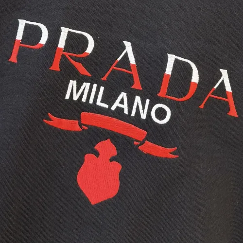 Replica Prada Hoodies Long Sleeved For Men #1405592 $80.00 USD for Wholesale