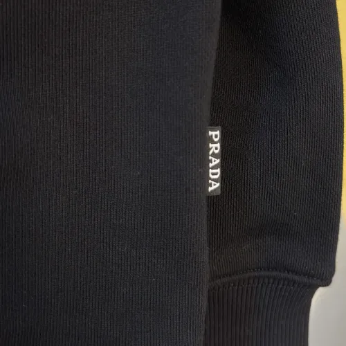 Replica Prada Hoodies Long Sleeved For Men #1405592 $80.00 USD for Wholesale