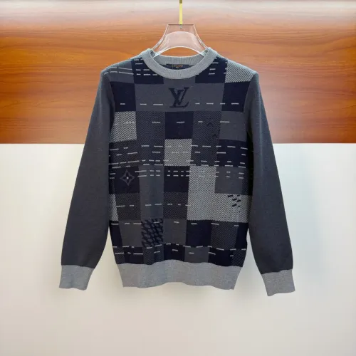 Wholesale Louis Vuitton LV Sweaters Long Sleeved For Unisex #1405599 $82.00 USD, Wholesale Quality Replica Louis Vuitton LV Sweaters