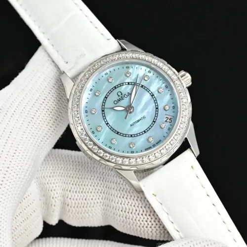 Wholesale OMEGA AAA Quality Watches For Women #1405600 $340.50 USD, Wholesale Quality Replica OMEGA AAA Quality Watches