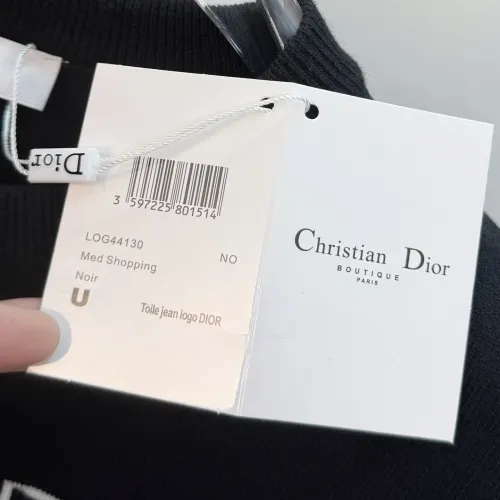 Replica Christian Dior Sweaters Long Sleeved For Unisex #1405606 $82.00 USD for Wholesale