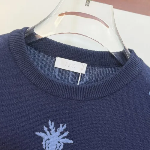 Replica Christian Dior Sweaters Long Sleeved For Unisex #1405607 $82.00 USD for Wholesale