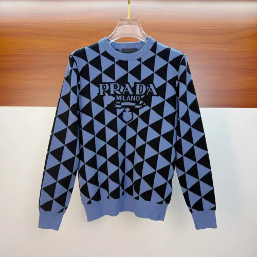 Wholesale Prada Sweaters Long Sleeved For Unisex #1405608 $82.00 USD, Wholesale Quality Replica Prada Sweaters