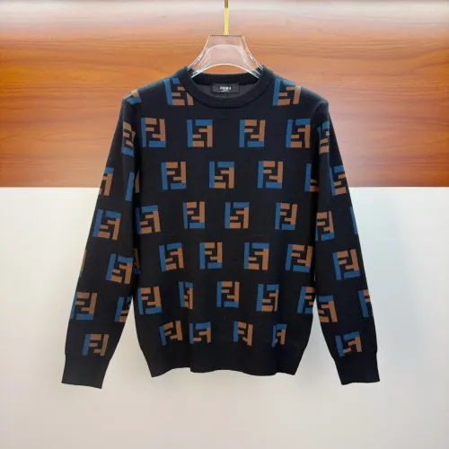 Wholesale Fendi Sweaters Long Sleeved For Unisex #1405618 $82.00 USD, Wholesale Quality Replica Fendi Sweaters