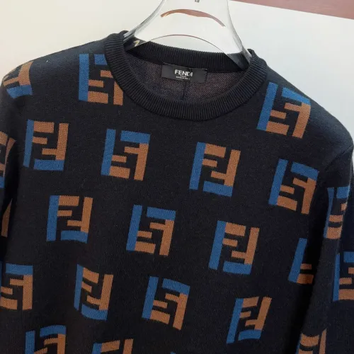 Replica Fendi Sweaters Long Sleeved For Unisex #1405618 $82.00 USD for Wholesale
