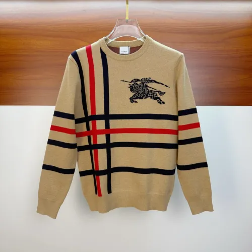 Wholesale Burberry Fashion Sweaters Long Sleeved For Unisex #1405621 $82.00 USD, Wholesale Quality Replica Burberry Fashion Sweaters