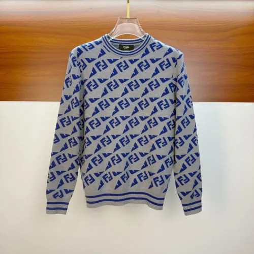 Wholesale Fendi Sweaters Long Sleeved For Unisex #1405624 $82.00 USD, Wholesale Quality Replica Fendi Sweaters