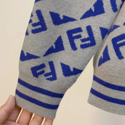 Replica Fendi Sweaters Long Sleeved For Unisex #1405624 $82.00 USD for Wholesale