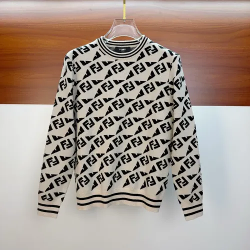 Wholesale Fendi Sweaters Long Sleeved For Unisex #1405625 $82.00 USD, Wholesale Quality Replica Fendi Sweaters