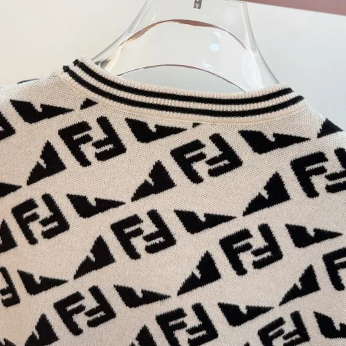 Replica Fendi Sweaters Long Sleeved For Unisex #1405625 $82.00 USD for Wholesale